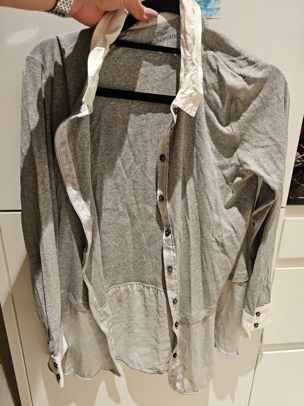 Marc Cain Camicette: Marc Cain Hemd Bluse Nr. 6 – Nuovo (secondo la descrizione) da Berg TG venduto da lisboa.sky