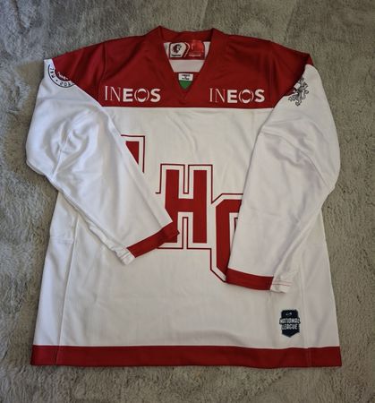 Lausanne HC LHC Maillot Trikot Away