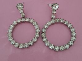 Strass Ohrringe
