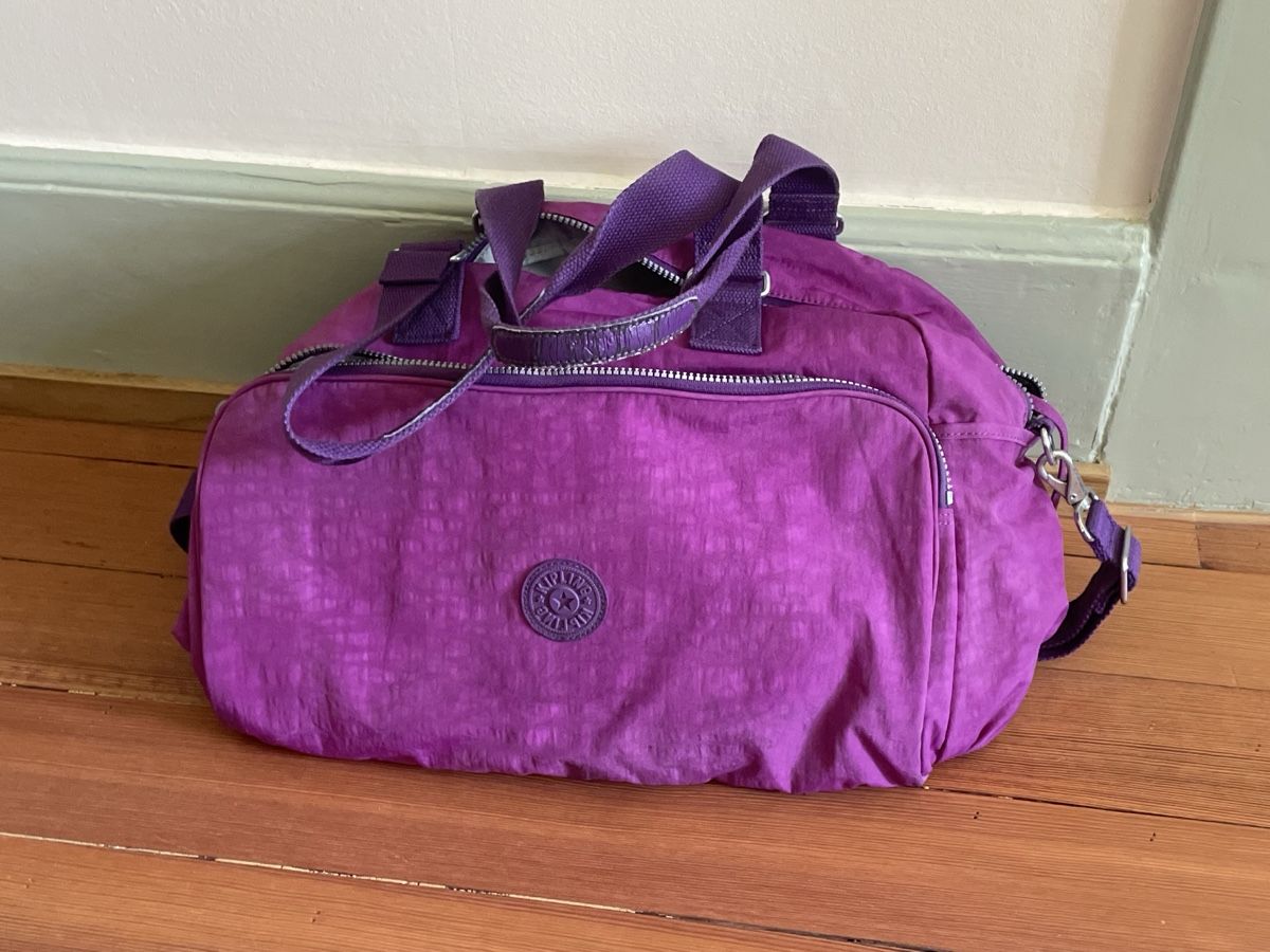 Kipling Borse da donna: Lila Kipling Weekender Reisetasche – Usato da Zürich venduto da balilife