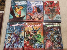 26 DC Comics Graphic Novels - Top Zustand!