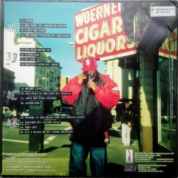 Dischi in vinile: Rasco – Escape From Alcatraz – Nuovo e nell'imballaggio originale da Genève venduto da jim.k 1