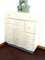 Elegante Designer- Kommode, extravagant, weiss, Top Zustand