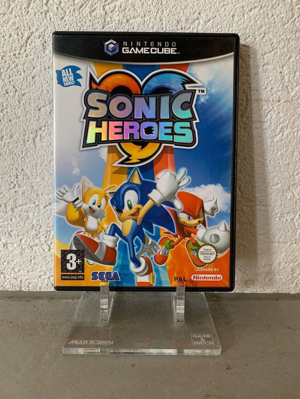 Nintendo Spiele: Gamecube / Sonic Heroes – Gebraucht aus Kölliken von