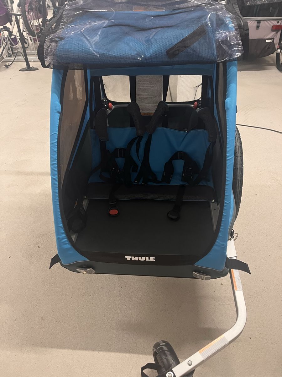 Thule Anhänger: Thule Child Trailer 2 Seats Neu – Neu (gemäss Beschreibung) aus Uetikon am See von mar_jxp5 4