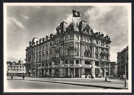 Zürich, Bahnhofsplatz Restaurant Du Nor