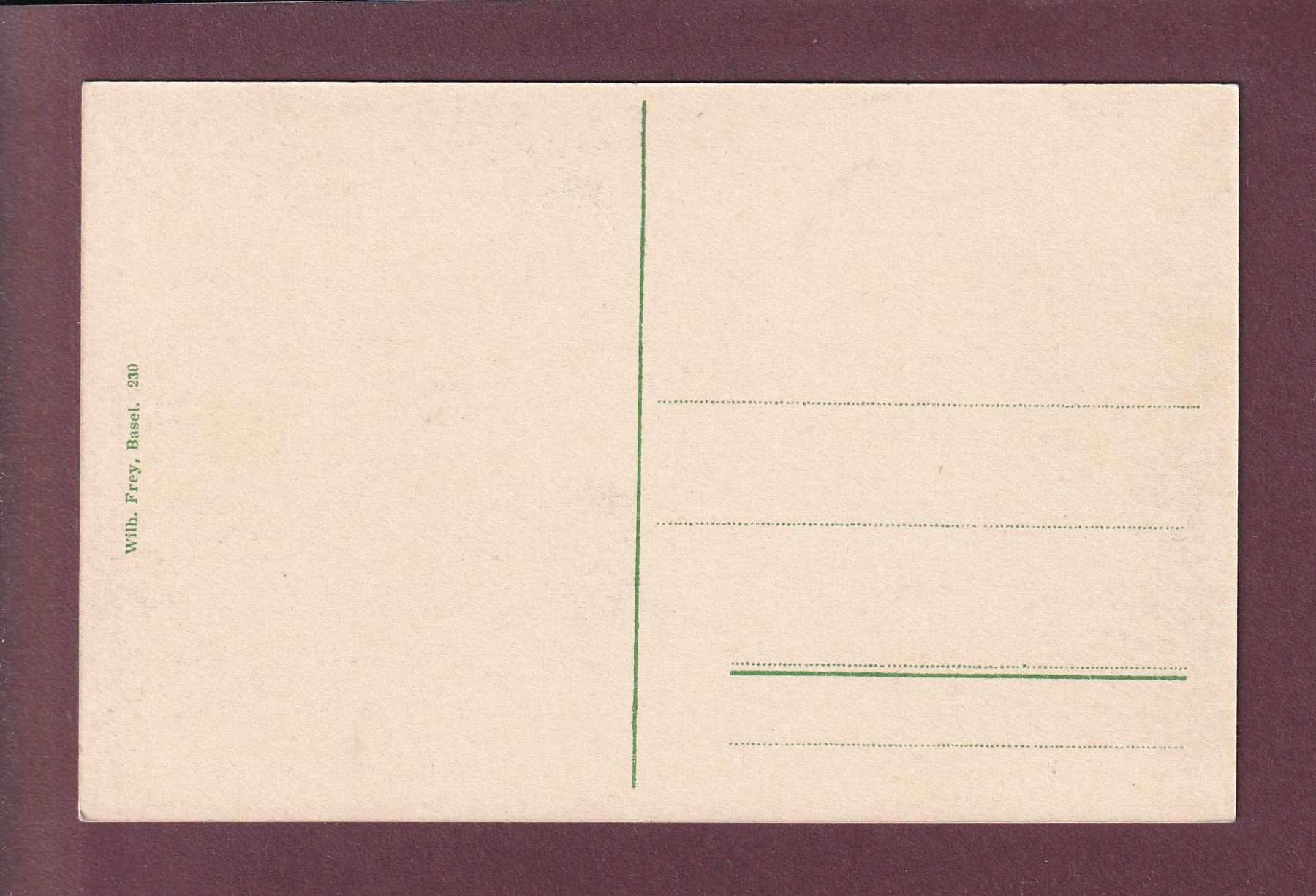 Cartoline postali: BASEL - Teilansicht – Usato da Pully venduto da nicecards 1