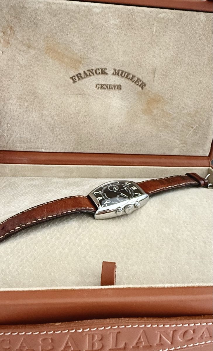 Franck Muller Orologi: Franck Muller Casablanca Chronograph Full set – Usato da Lugano venduto da Superstudiolugano 8