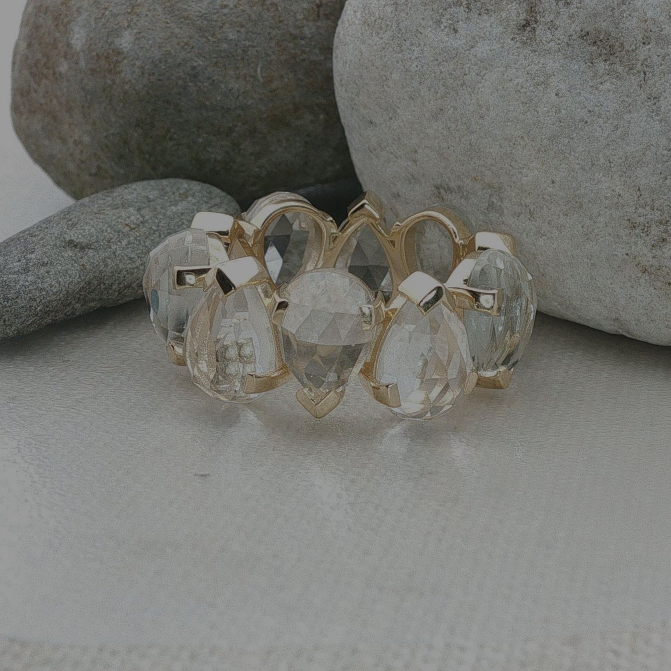 Olga Ribler Ringe: Memory Topas Silber Ring 925 Grösse 60 – Neu (gemäss Beschreibung) aus Luzern von Schmuckoutlet 5