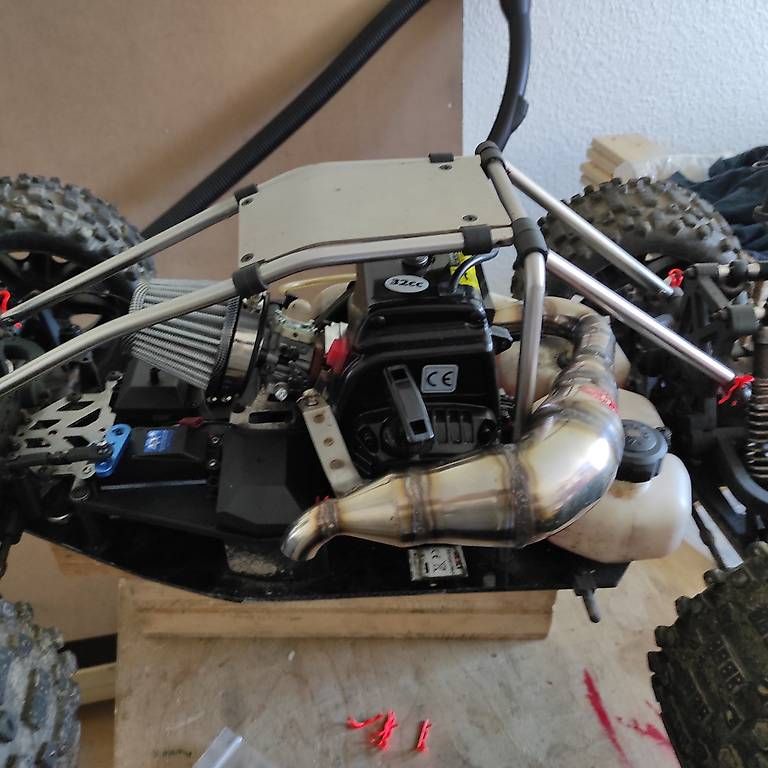 Modellismo RC: Reely  4x4 Carbon Fighter Monster – Usato da herisau venduto da stevo.6 2