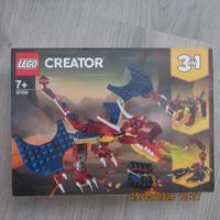 LEGO Creator 31102 3 in 1 Feuerdrache - neu!