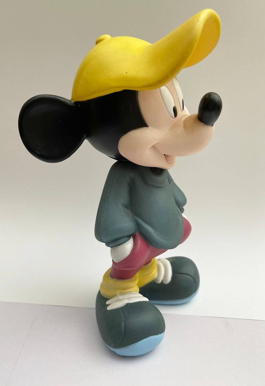 Disney Statuette: Vintage Disney Figur: MICKEY MOUSE Flasche – Usato da Frenkendorf venduto da Yard-Sale-2000 2