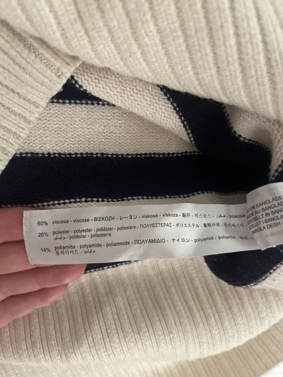 Zara Maglioni & Felpe: schöner warmer Zara Pullover mit Kragen – Usato da St. Gallen venduto da Lxra145 2