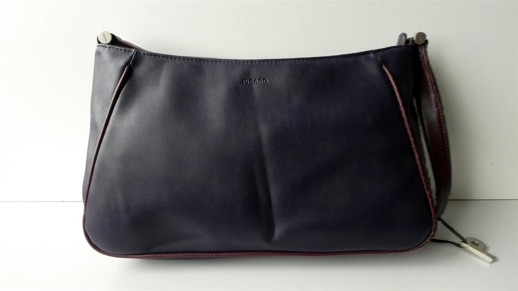 Picard Borse da donna: Picard Handtasche Violett Ledertasche Leder – Usato da Frauenfeld venduto da ZAZ12 2