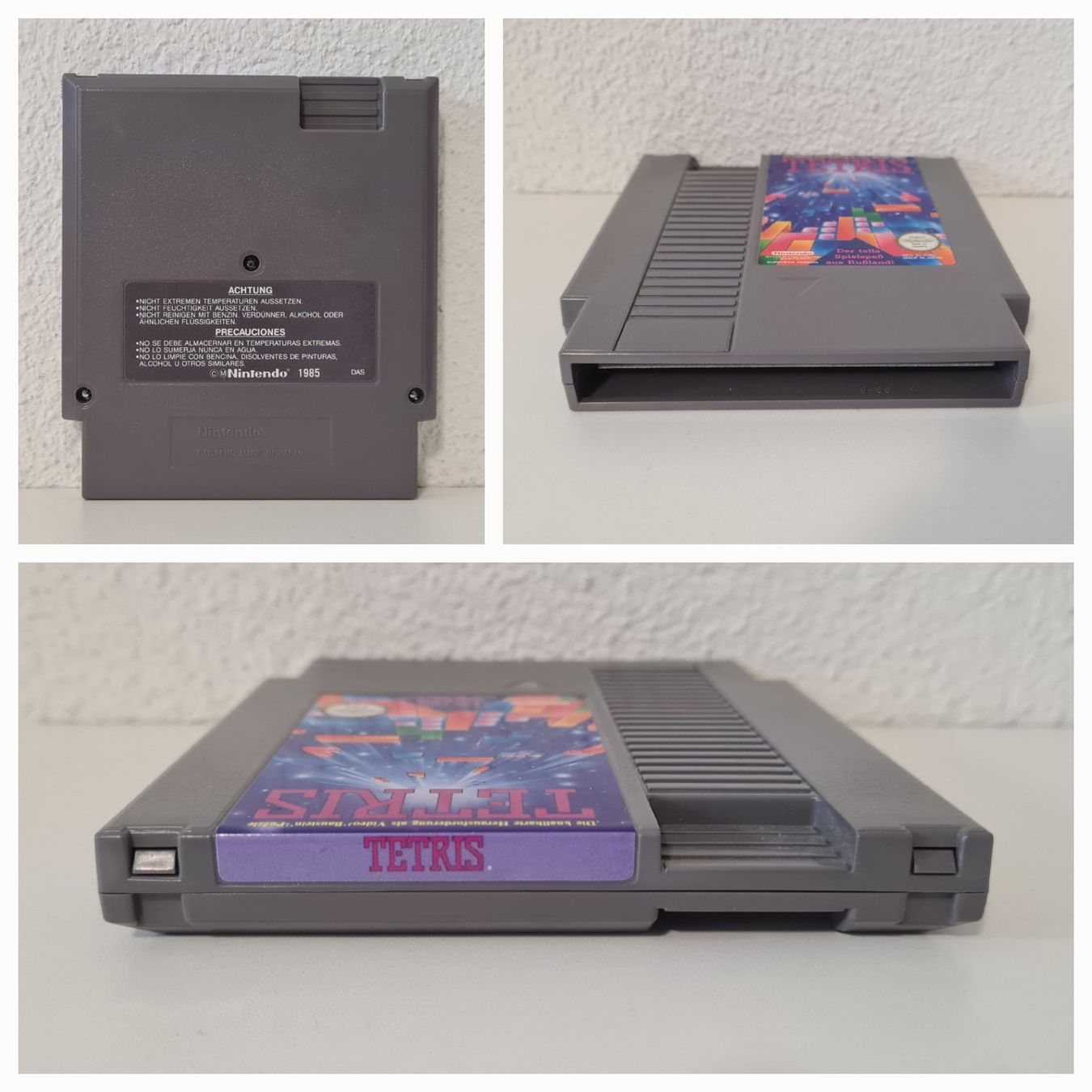 Nintendo Jeux: TETRIS - CIB / Pal B Nintendo NES – D'occasion à Dübendorf par digital_bath 8