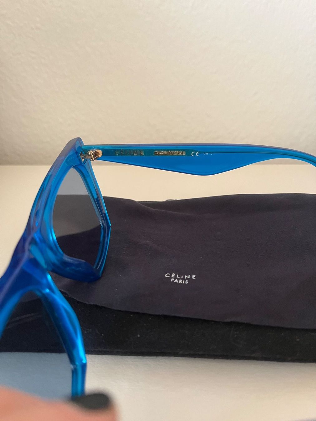 Occhiali & Lenti: Celine Sonnenbrille, blau – Usato da Zürich venduto da rit_g825 4