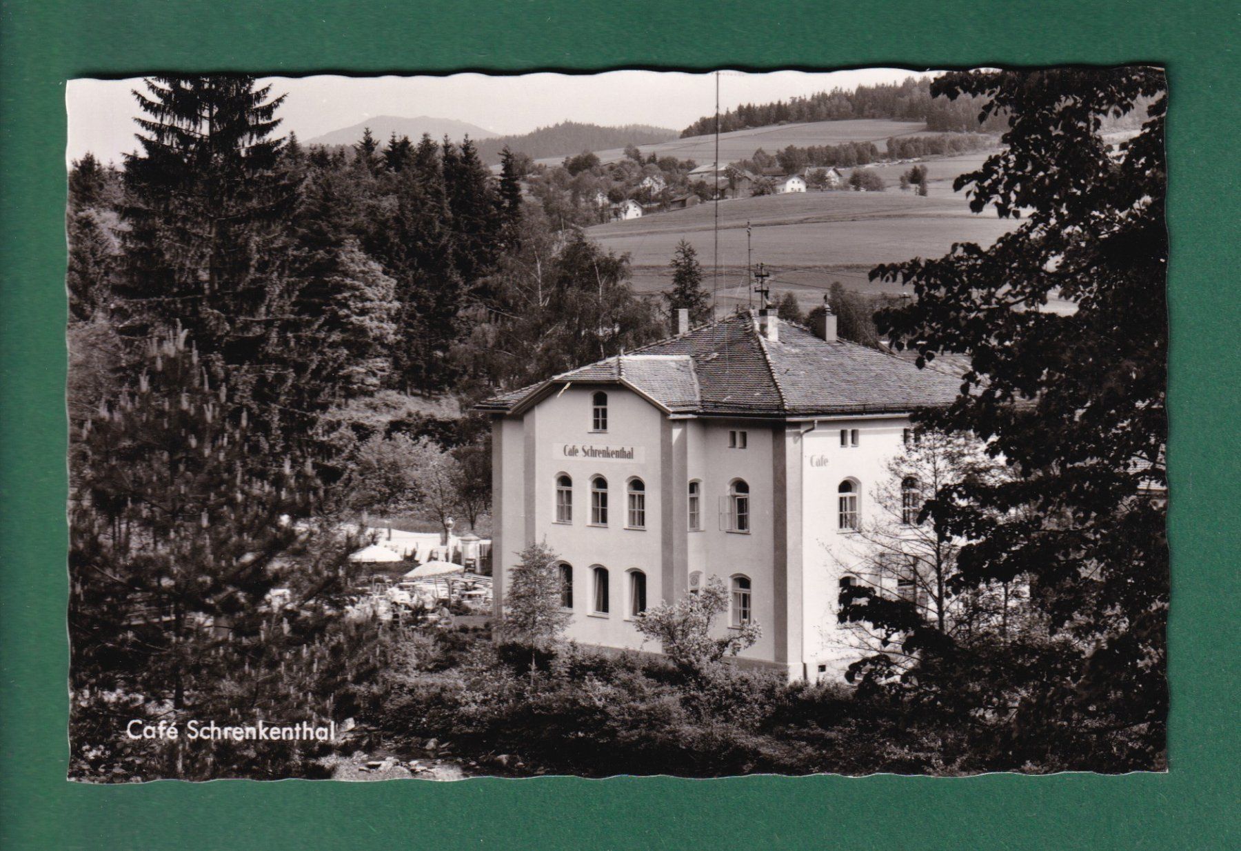 Cartes postales: Café SCHRENKENTHAL – D'occasion à Pully par nicecards-shop