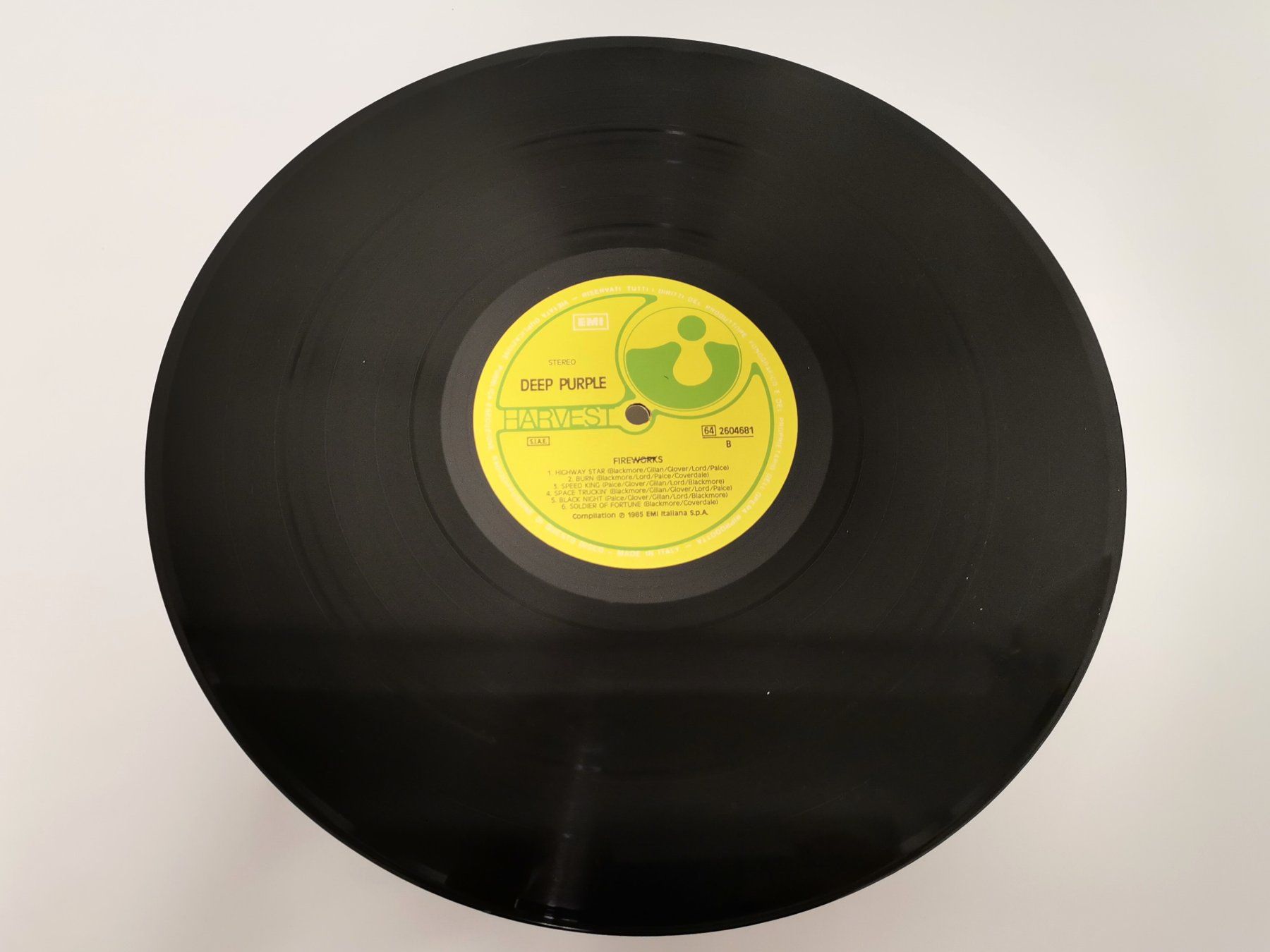 Dischi in vinile: SCHALLPLATTE Vinyl Deep Purple – Usato da Schaffhausen venduto da Restwert_SH 8