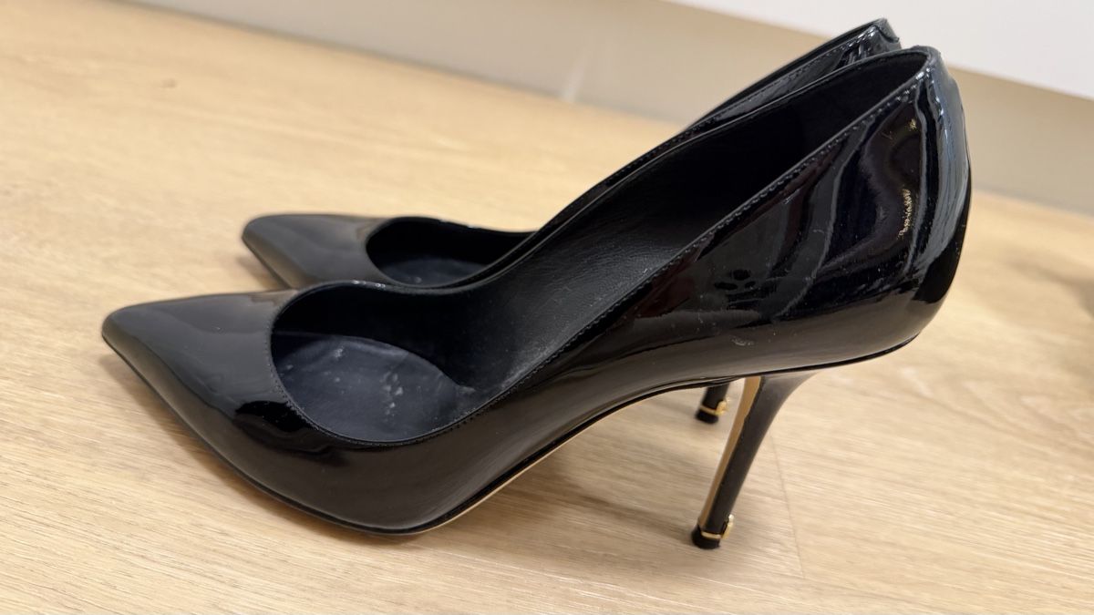 Dolce & Gabbana Scarpe da donna: Dolce&Gabbana Lack Pumps Schwarz, Gr. 39 – Usato da Horn venduto da FashionFlowerCh 6