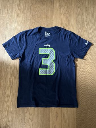 Nike Seattle Seahawks T-Shirt #3 Wilson | S-M