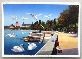 Ouchy-Lausanne - Les Quais