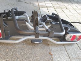 Thule Veloträger für Anhängerkupplung – mit Hitzeschaden