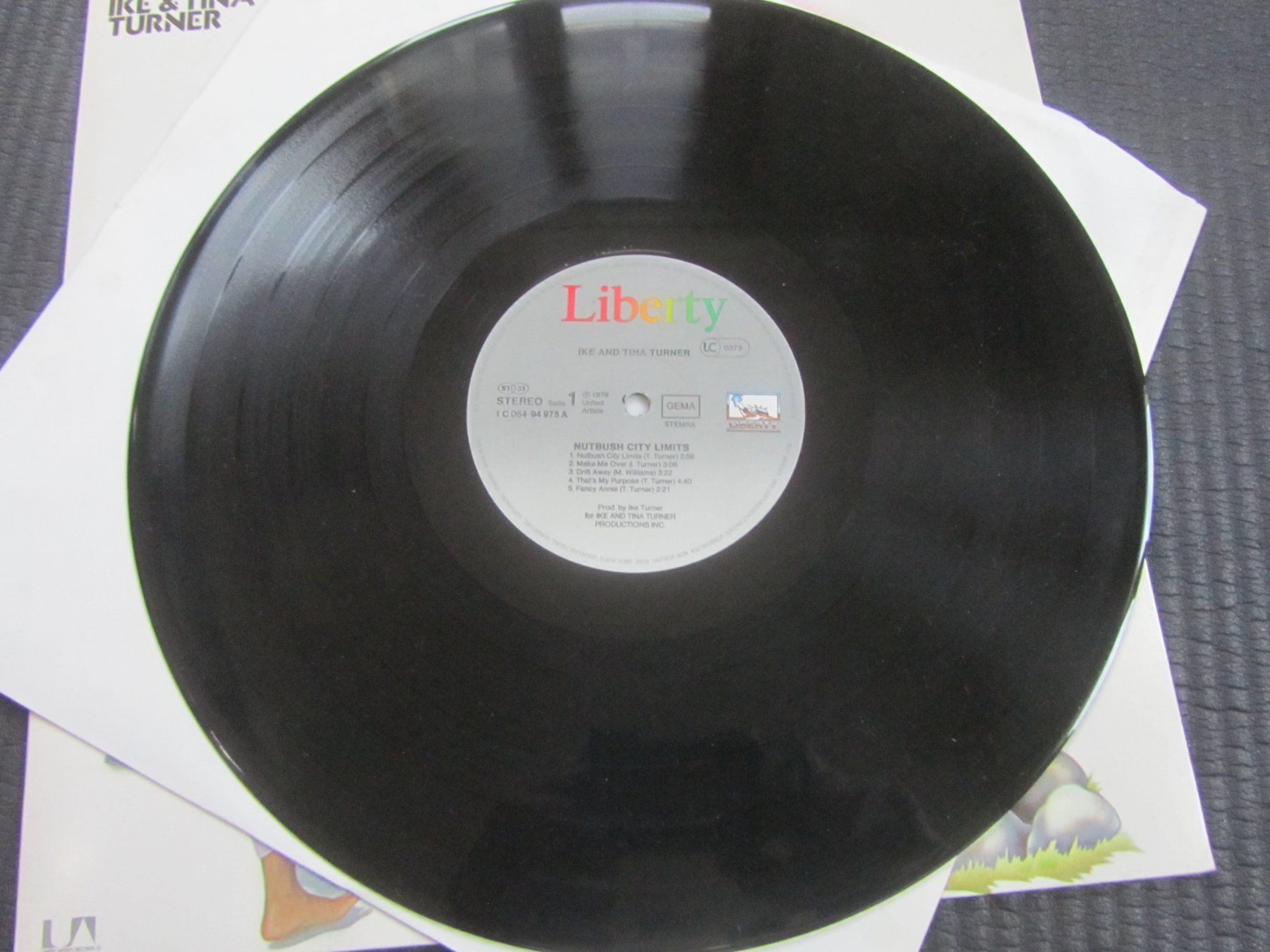 Schallplatten: IKE & TINA TURNER:   Nutbush City Limits – Gebraucht aus Seengen von mikelele 1