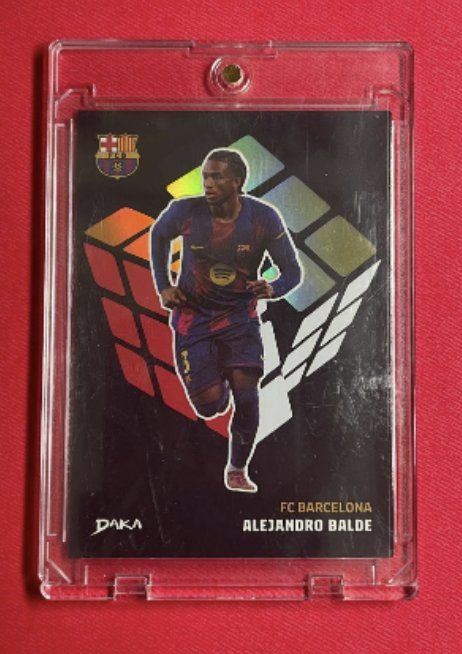 Topps Carte collezionabili: Alejandor Balde /10 Daka 2025 – Usato da Wädenswil venduto da Gmenswisscard