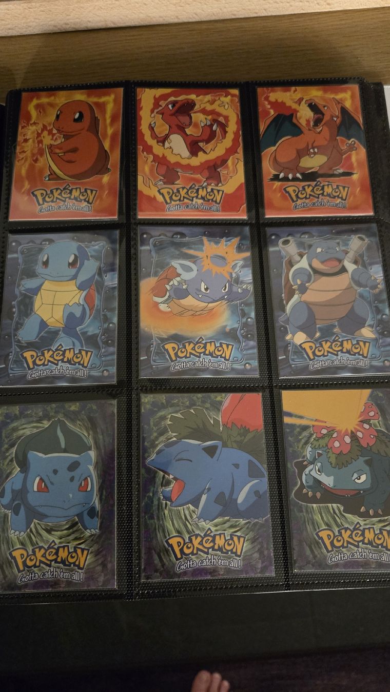Pokémon Sammelbilder & Trading cards: Pokemon Topps Karten aus den 90ern – Neu (gemäss Beschreibung) aus basel von blazekris
