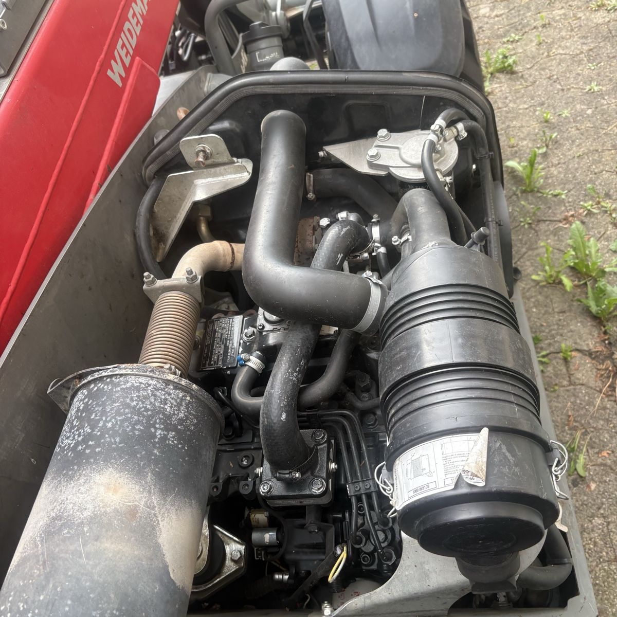 Weidemann Caricatori: Weidemann 4512 cc40 zu verkaufen – Usato da Mettlen venduto da Bucherbueb 4