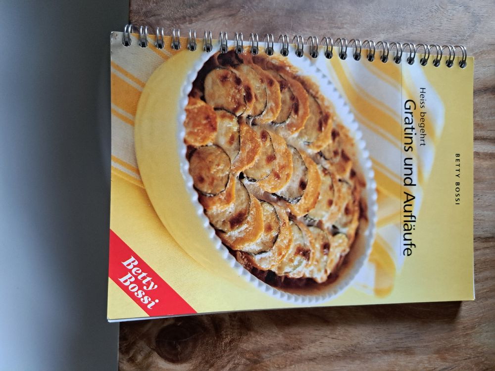 Betty Bossi Rezept Buch | Kaufen Auf Ricardo