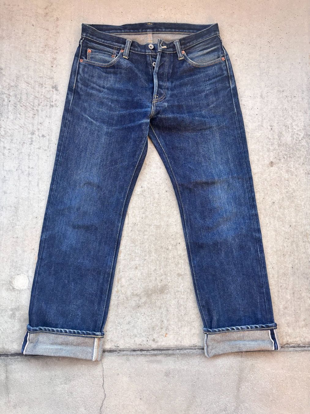 Iron Heart Jeans: Iron Heart 634s 21oz Selvedge – Usato da Thun venduto da maddox75 1