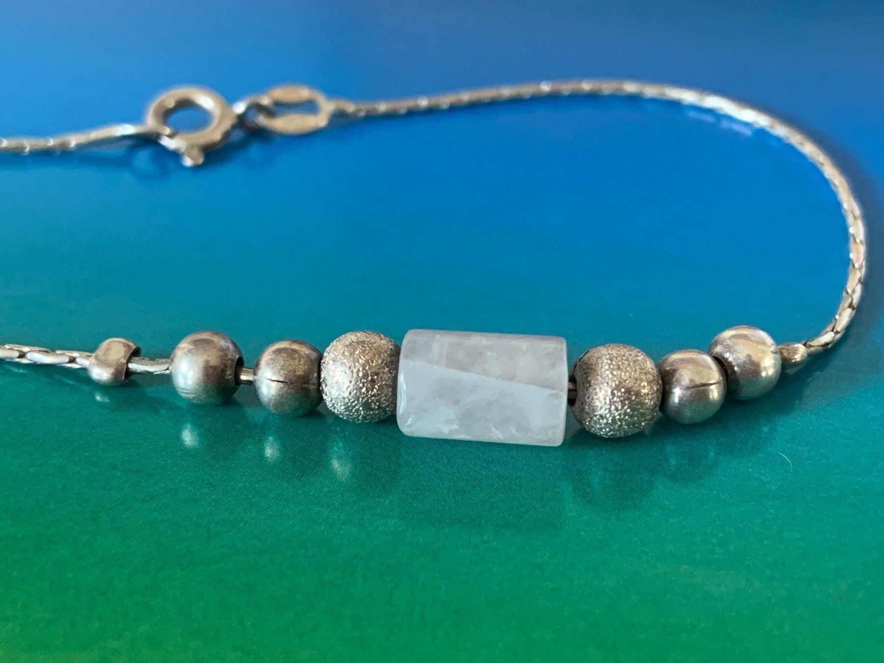 Bracciali & Braccialetti: Armketteli Quarz -Silber (19 cm) – Usato da Dittingen venduto da Bellevista 2