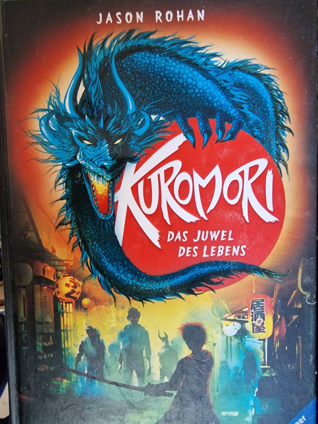 Bücher: Jason Rohan - KUROMORI- 3 Bücher – Gebraucht aus Wildberg von mantas07