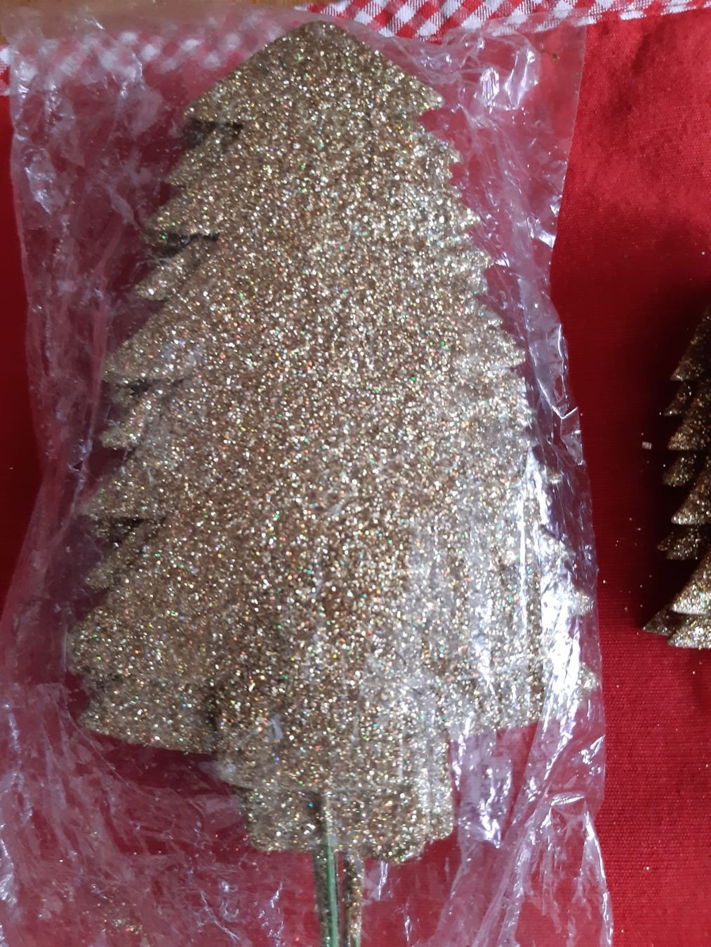 Tutte le decorazioni: Tannenbäume Weihnachtsdekoration – Nuovo (secondo la descrizione) da Luzern venduto da Sontru 2