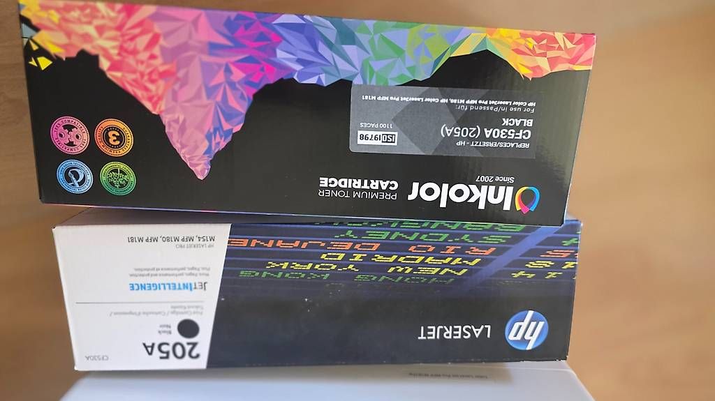 Stampanti: HP Laserdrucker inkl Patronen – Usato da Zürich venduto da 551155 2