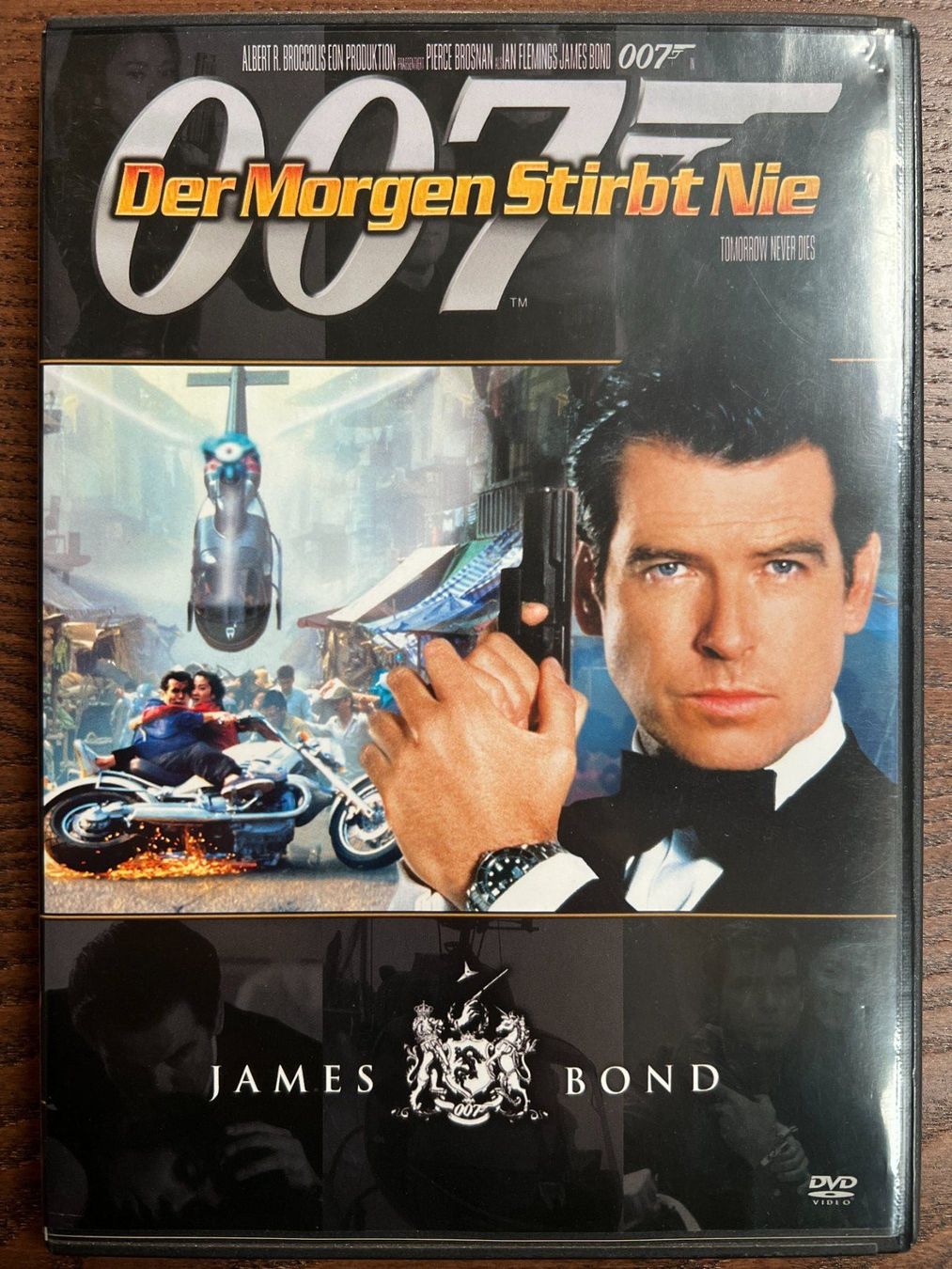 Tutti i DVDs: 007 Der Morgen stirbt nie – Usato da Zürich venduto da FilmFreunde