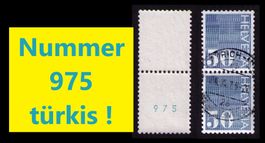 1970_485Rll_Kontroll-Nr gleichständig TÜRKIS_Paar Bedarfs-O!