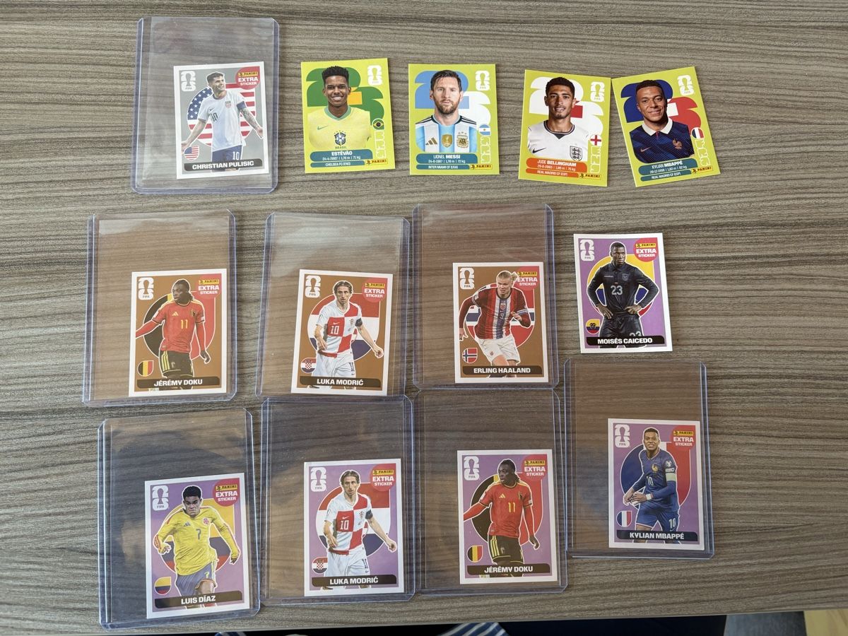 Panini Carte collezionabili: Panini 2026 WM Extra Sticker + Stars – Nuovo (secondo la descrizione) da Wünnewil venduto da VinRa