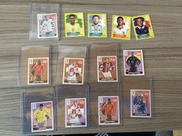Panini 2026 WM Extra Sticker + Stars