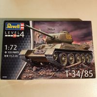 112 ... T 34/85 Heavy Tank ... Revell 03302