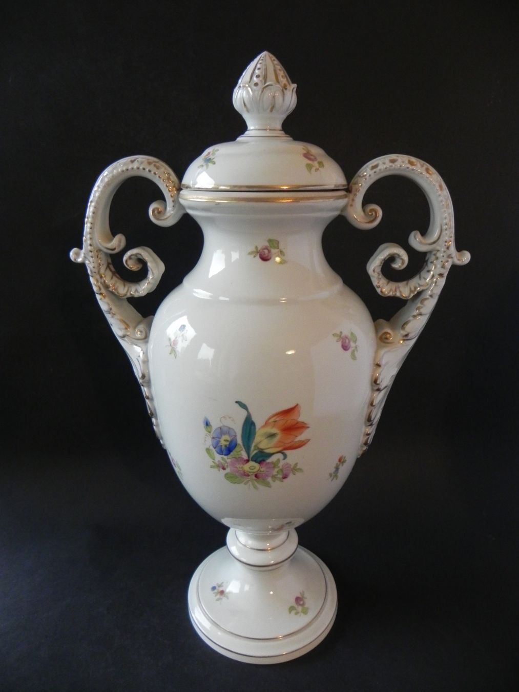 Herend Vasi & Recipienti: Grosse Amphore / Vase von HEREND - Ungarn – Usato da Zürich venduto da LodgE-21