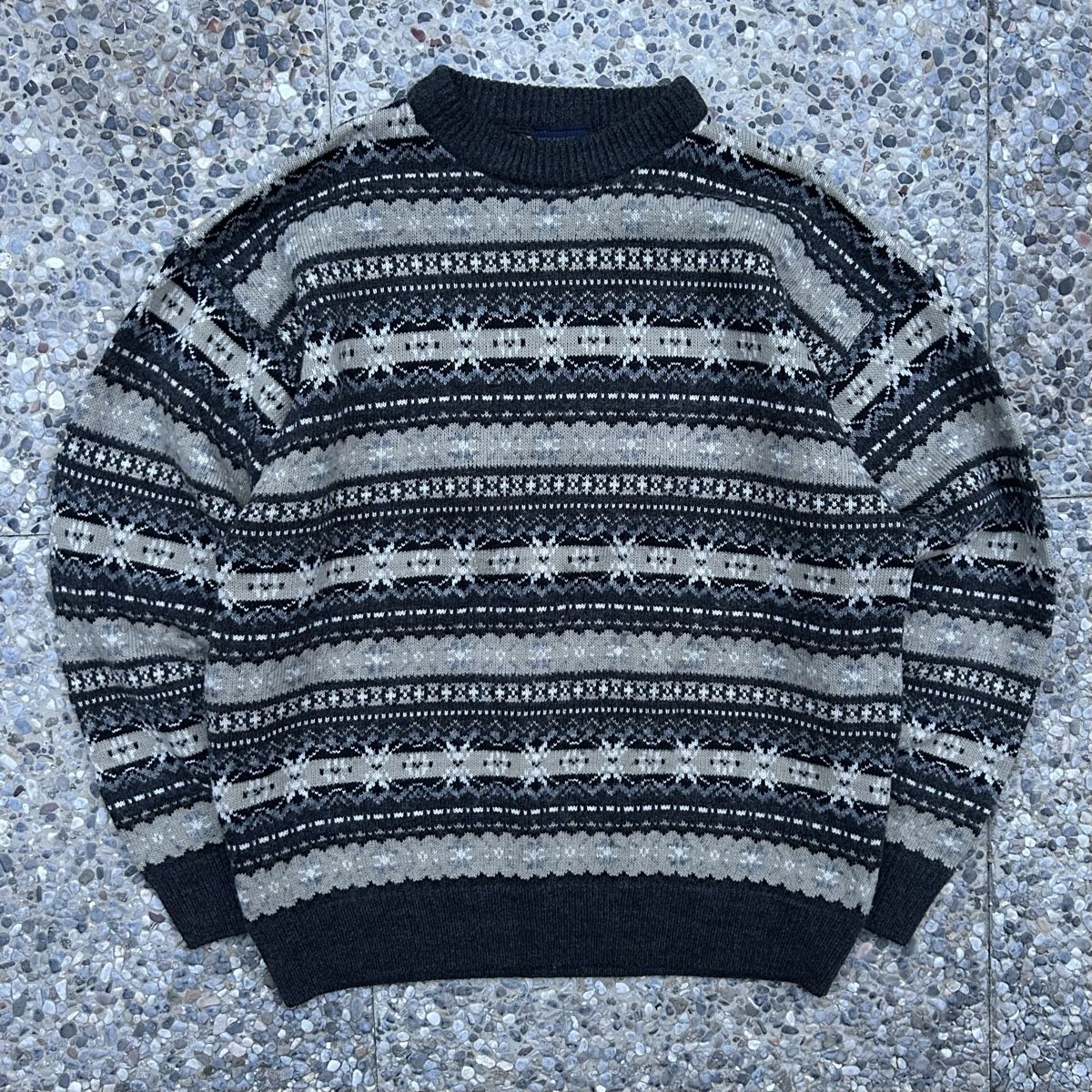 Pullover & Sweatshirts: Vintage Nick Taylor knit sweater – Gebraucht aus brent von fukusapes