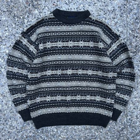 Vintage Nick Taylor knit sweater