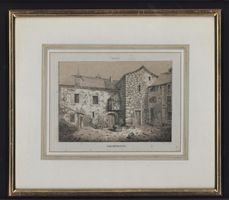 Diessenhofen von Wagner 1840