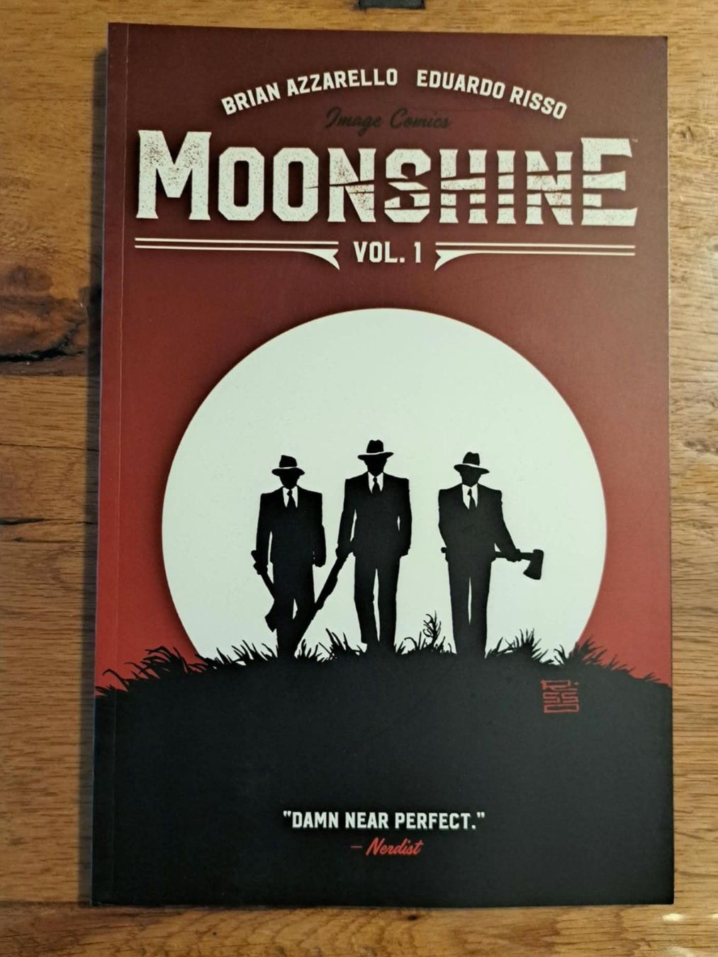 BD: Comic Book Moonshine - Vol.1 DISCOUNTED!-COLLECTION – D'occasion à Giubiasco par Grungni