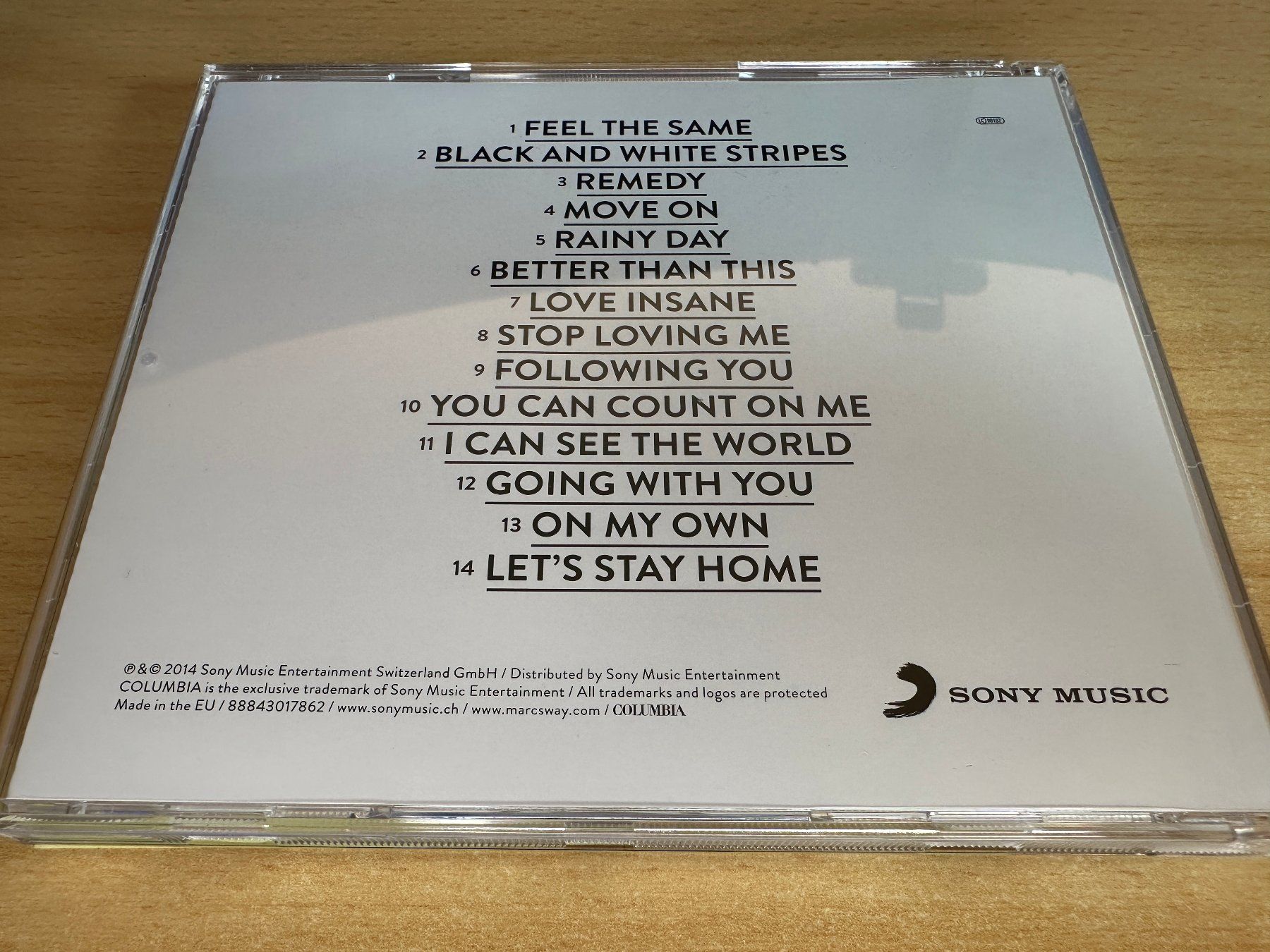 CD: Marc Sway – Black & White – Usato da Rikon im Tösstal venduto da Alpenmutz 3