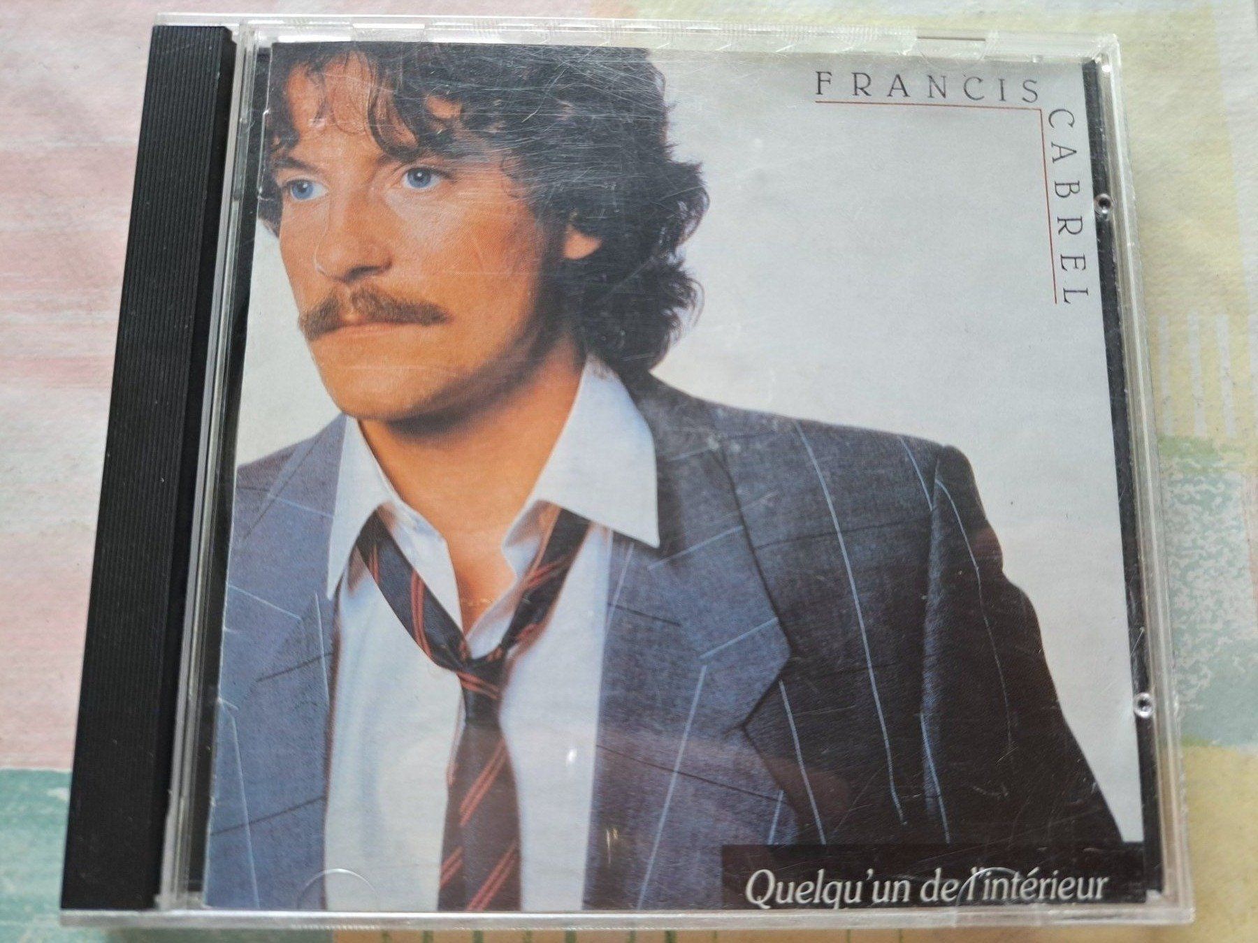 CD: Cd Francis Cabrel - Quelqu'un de l'intérieur – Usato da Pully venduto da bro_n52j
