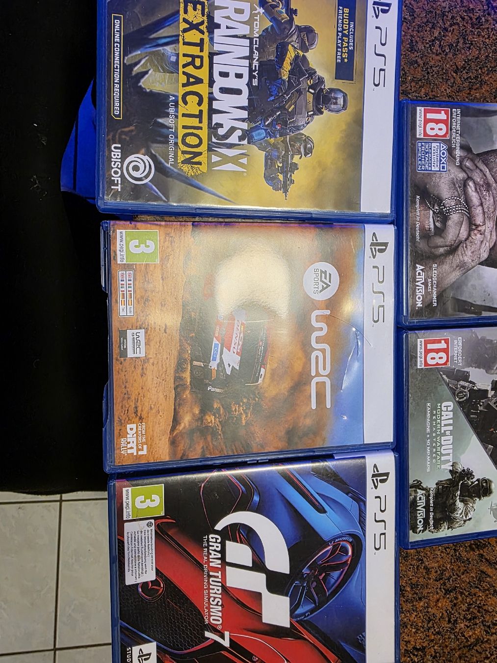 Sony Console: ps 5 mit cd Laufwerk – Usato da Luthern venduto da laska13 3