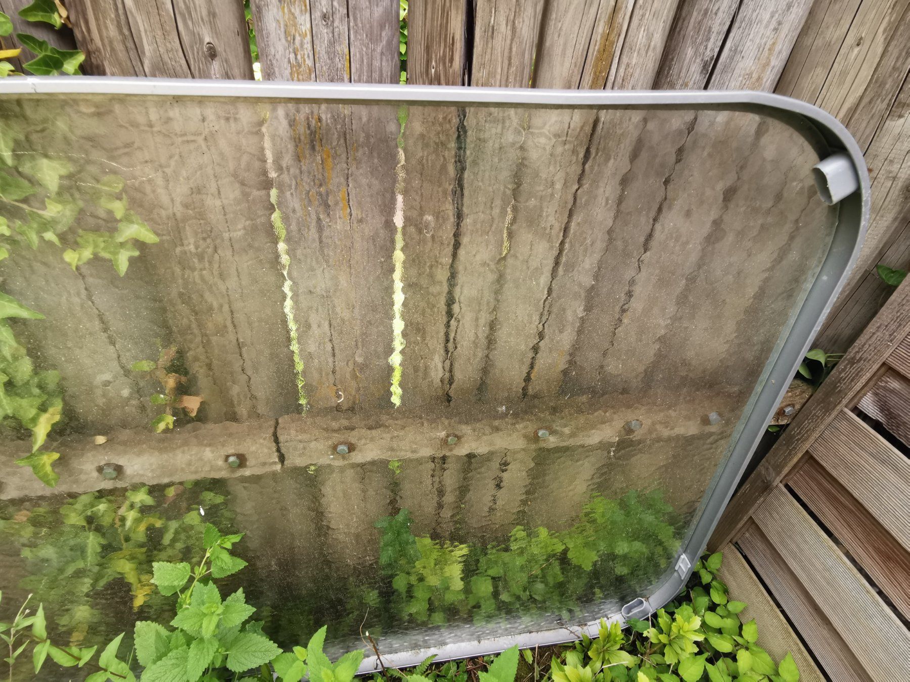 Tavoli: Glastisch für Balkon/Garten – Usato da Glattfelden venduto da sut_q8d2 9